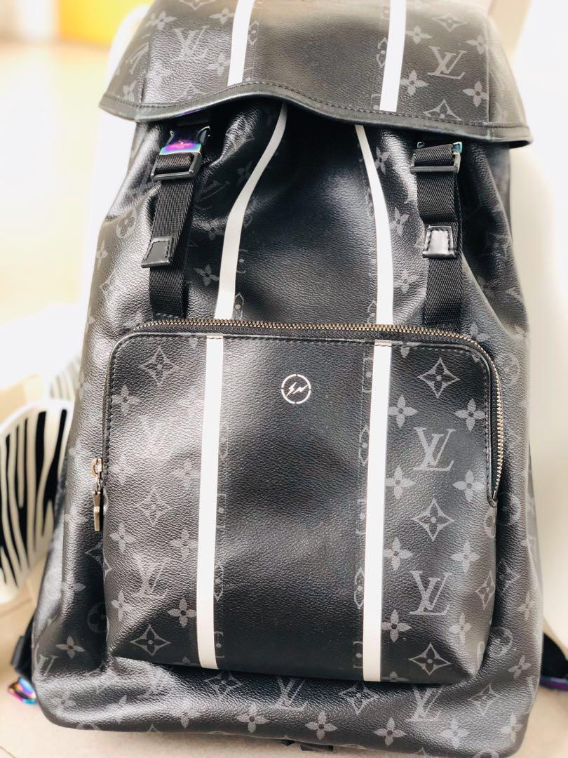 Sold out! FRAGMENT x Louis Vuitton (Hiroshi Fujiwara), LV backpack ZACK,  collector's piece, limited FRAGMENT edition, very mint condition., Men's  Fashion, Bags, Backpacks on Carousell