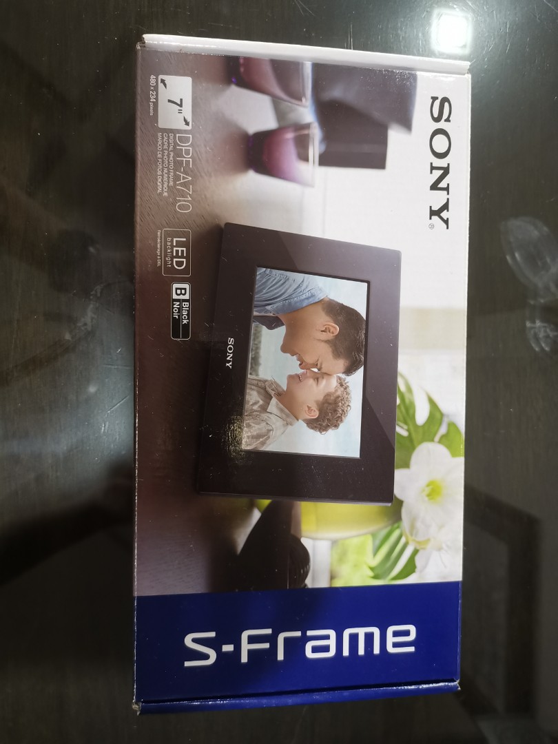 Sony Screen Frame Sony Digital Photo Frame, Furniture & Home Living, Home Decor, Frames ...