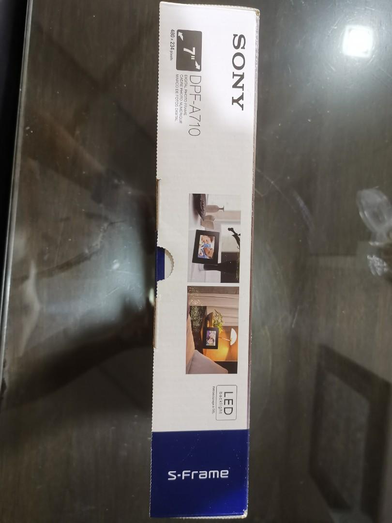 Sony Screen Frame Sony Digital Photo Frame, Furniture & Home Living, Home Decor, Frames ...