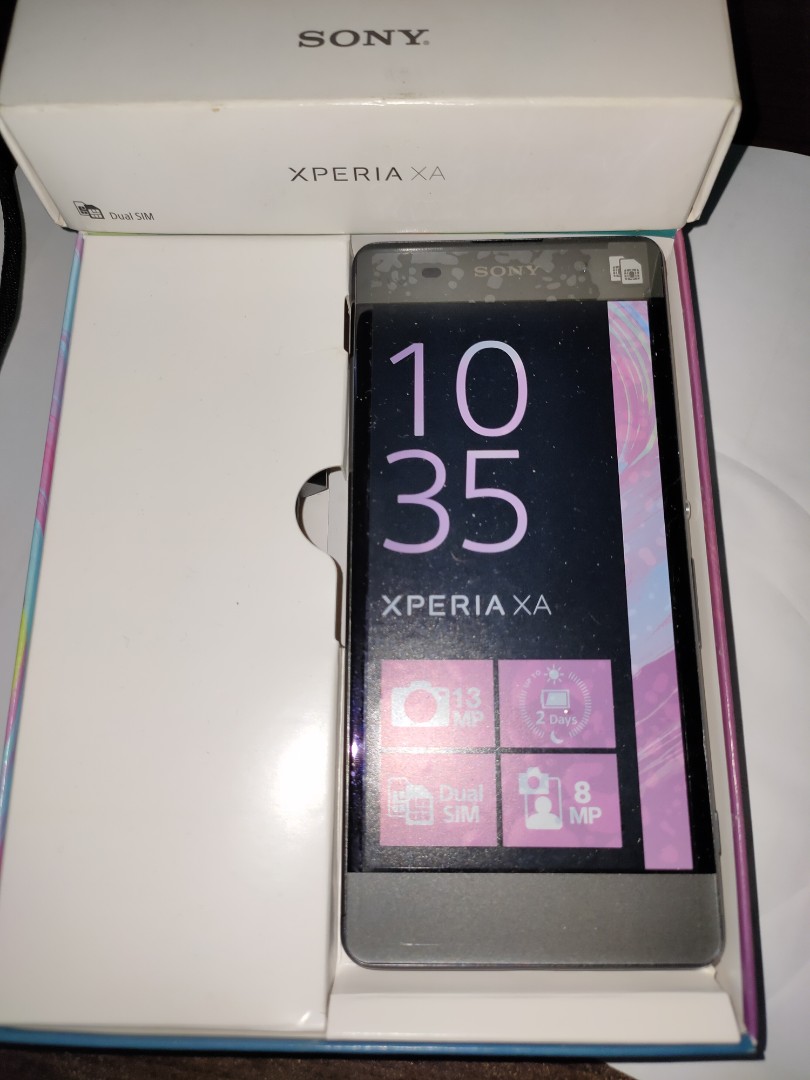 New Sony Xperia Xa Dual F3116 Android Phone Mobile Phones Tablets Android Phones Sony On Carousell