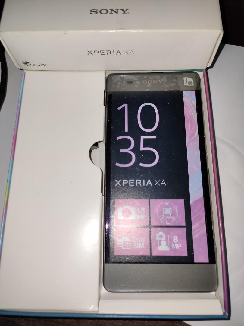 New Sony Xperia Xa Dual F3116 Android Phone Mobile Phones Tablets Android Phones Sony On Carousell