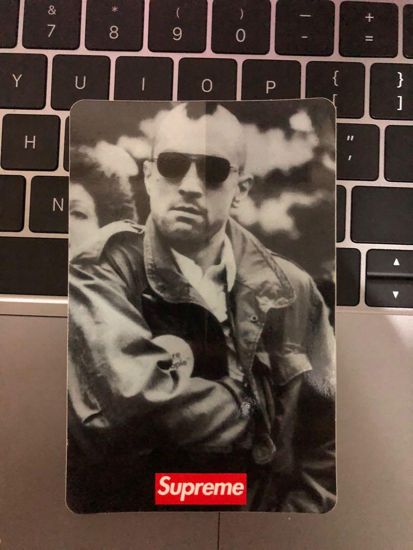 SUPREME x TAXI DRIVER Sticker