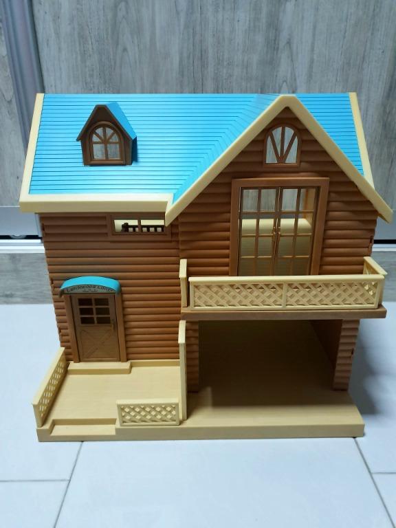 sylvanian families larchwood lodge