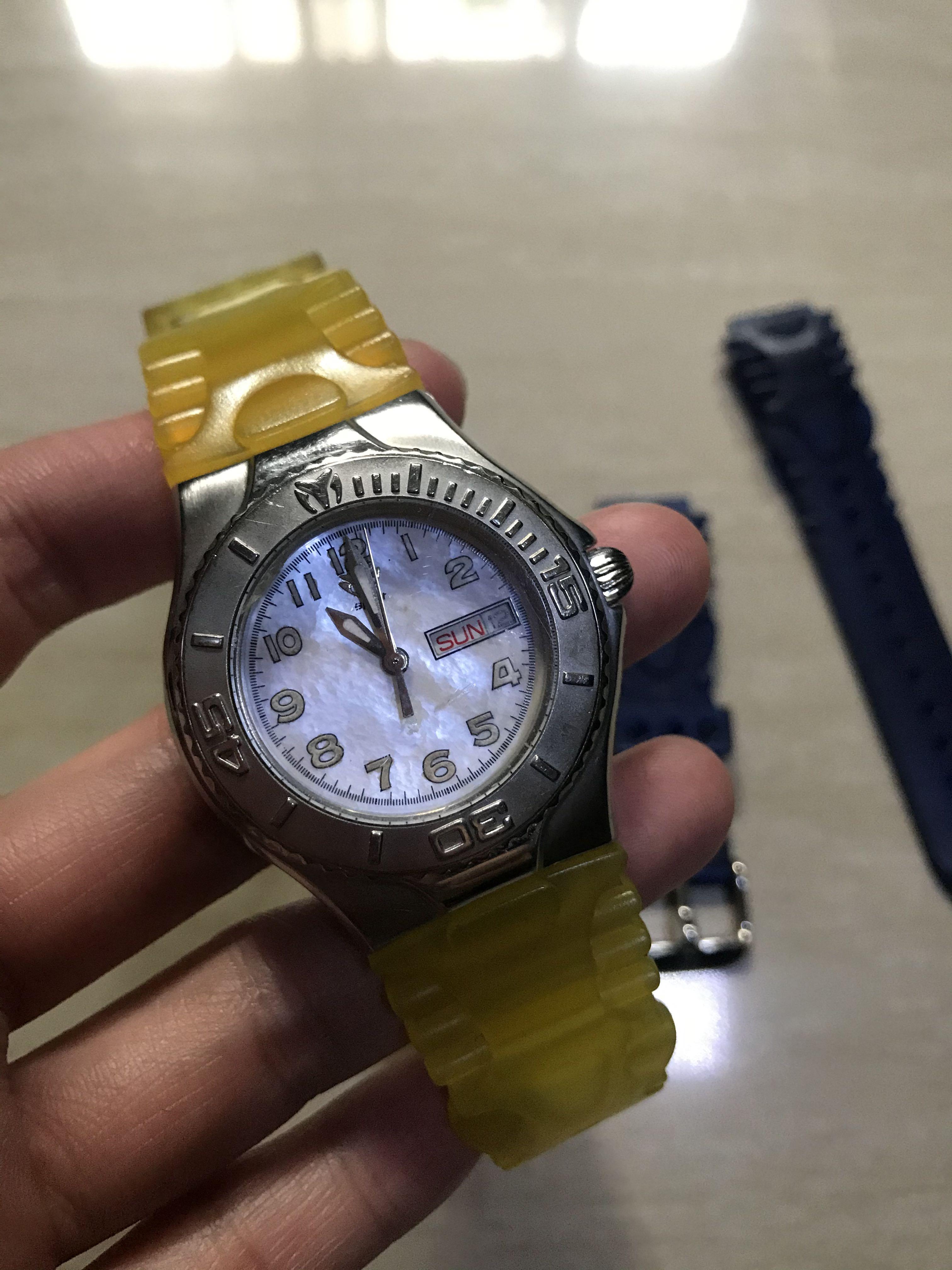 TechnoMarine Ladies Watch TMax Marine Sport With Pearl Day Date Dial