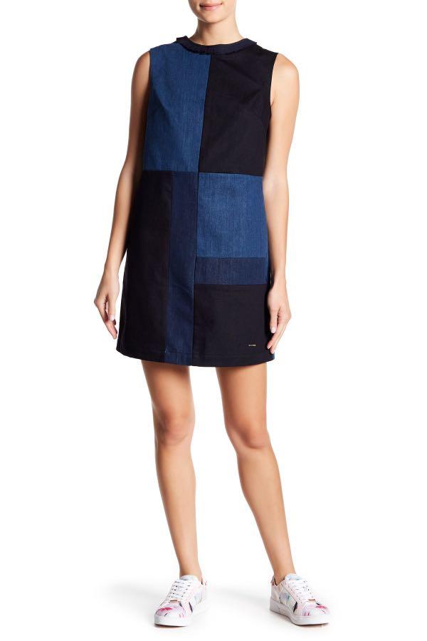 Ted baker denim dress sale