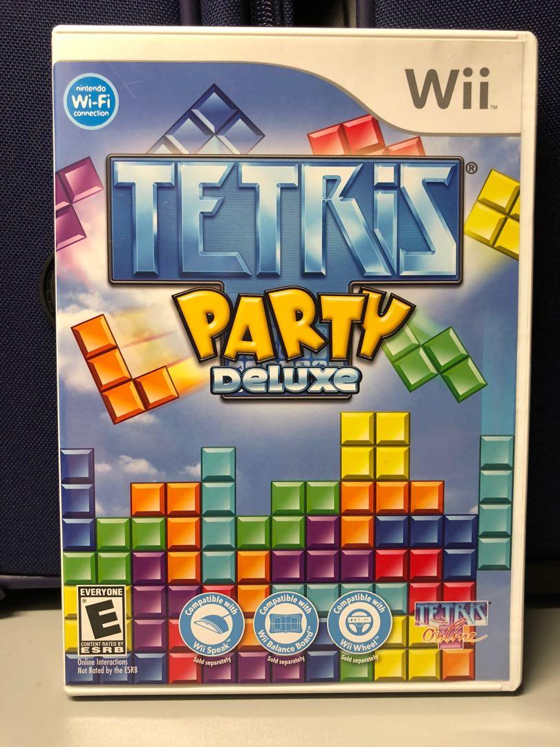 nintendo wii tetris
