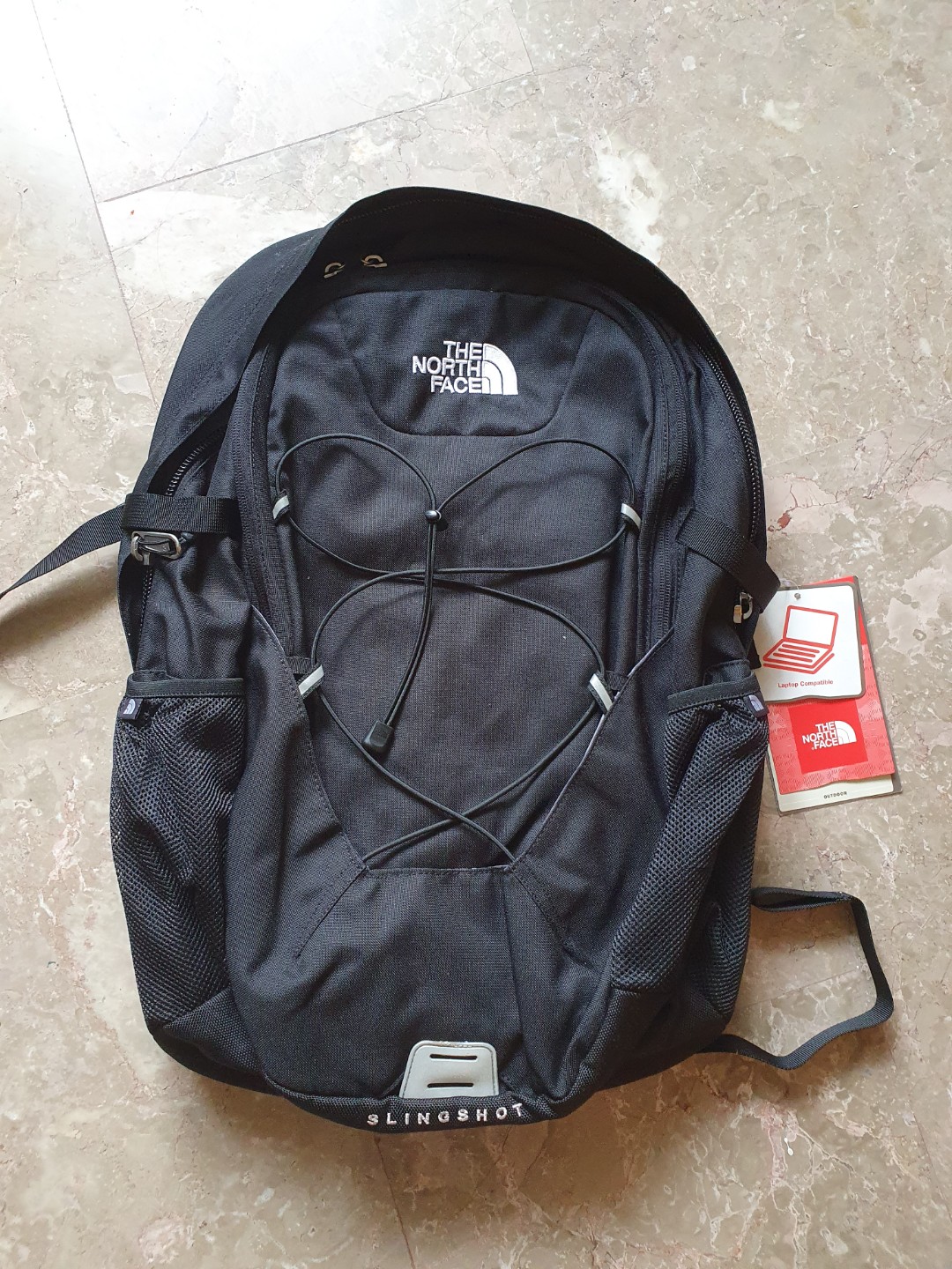 the north face laptop backpack, Men's Fashion, Bags & Wallets, Backpacks on Carousell