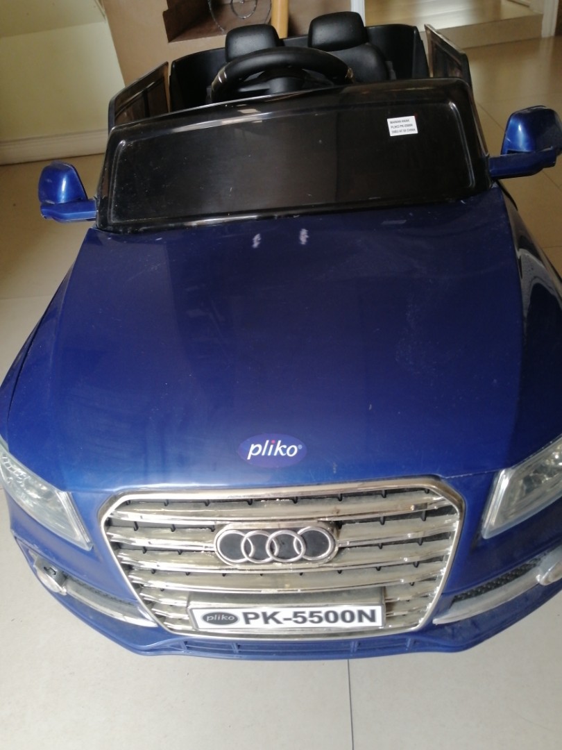 audi toy car ride on
