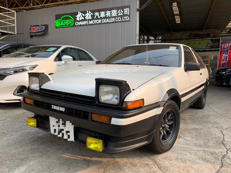 Toyota 86 Ae86 Manual 車 車輛放售 Carousell