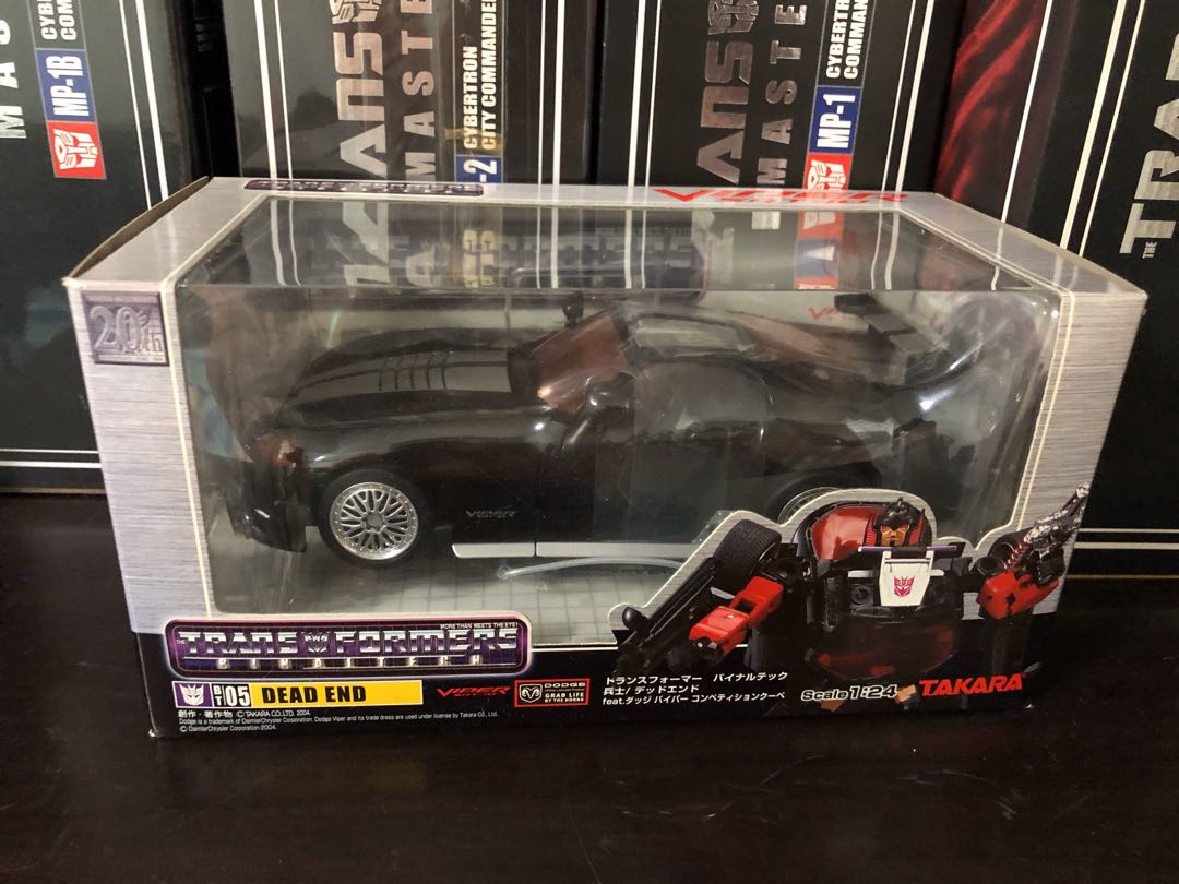 Transformers Binaltech BT 05 Dead End, Hobbies & Toys, Toys & Games on ...
