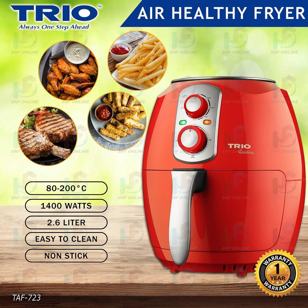 Trio air shop fryer