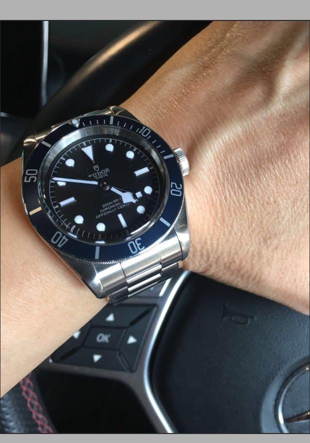 Tudor Limited Edition 79230B Blue Bezel Full set papers