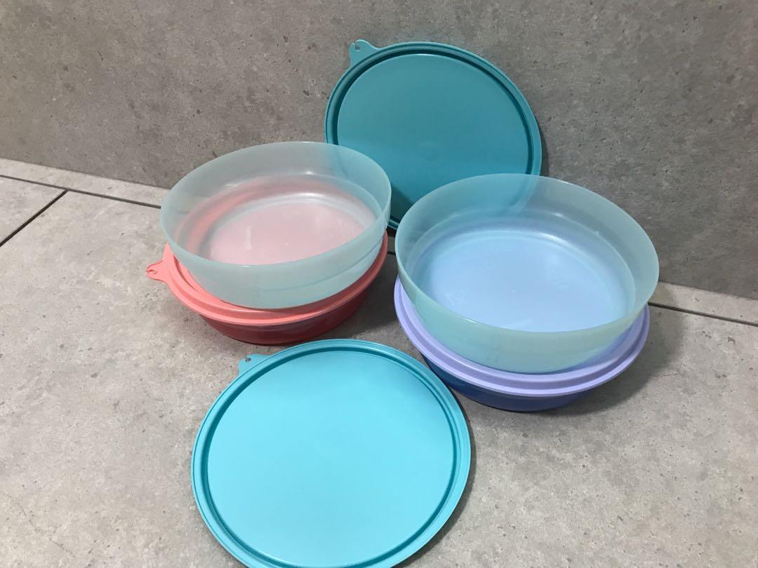 Tupperware microwave reheatable cereal bowl., Furniture & Home Living