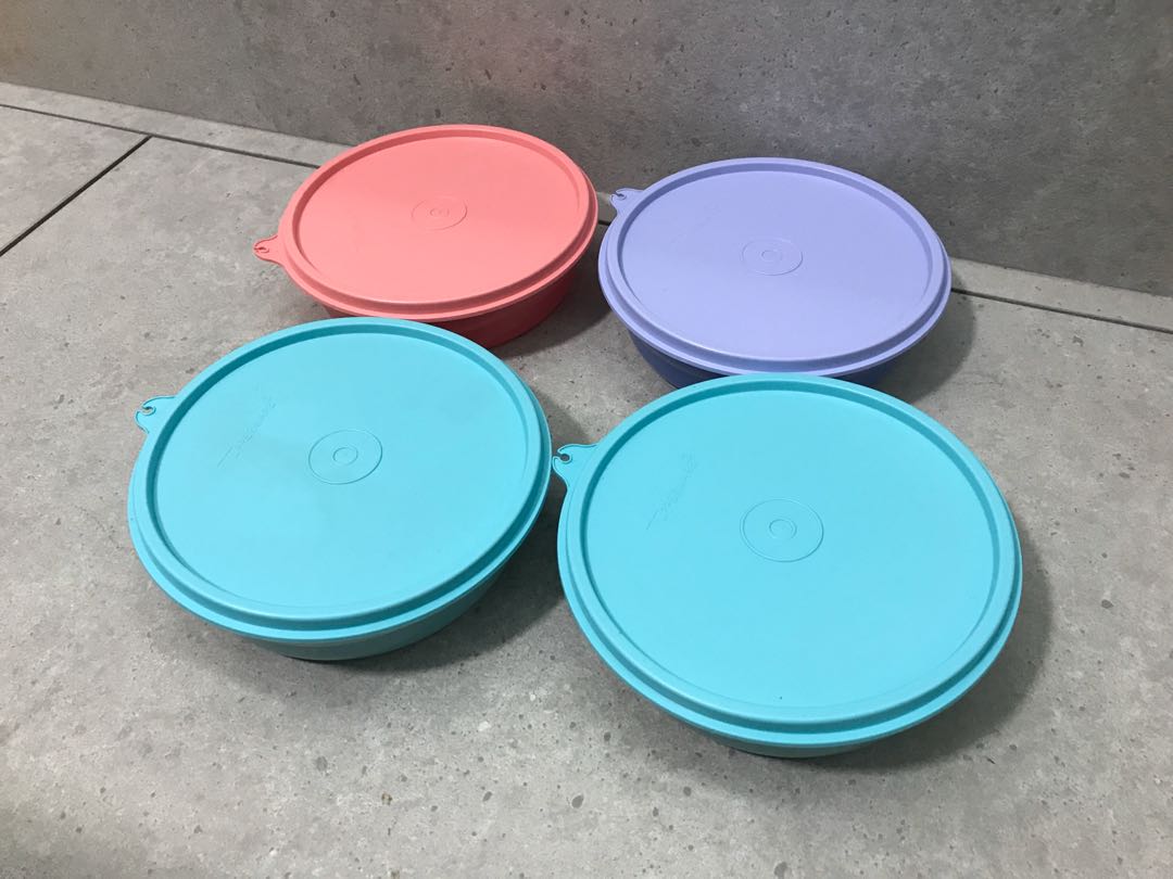 Microwave Reheatable Cereal Bowls