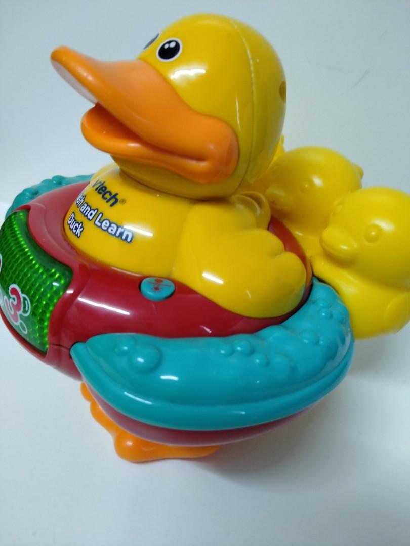 vtech splash and learn duck