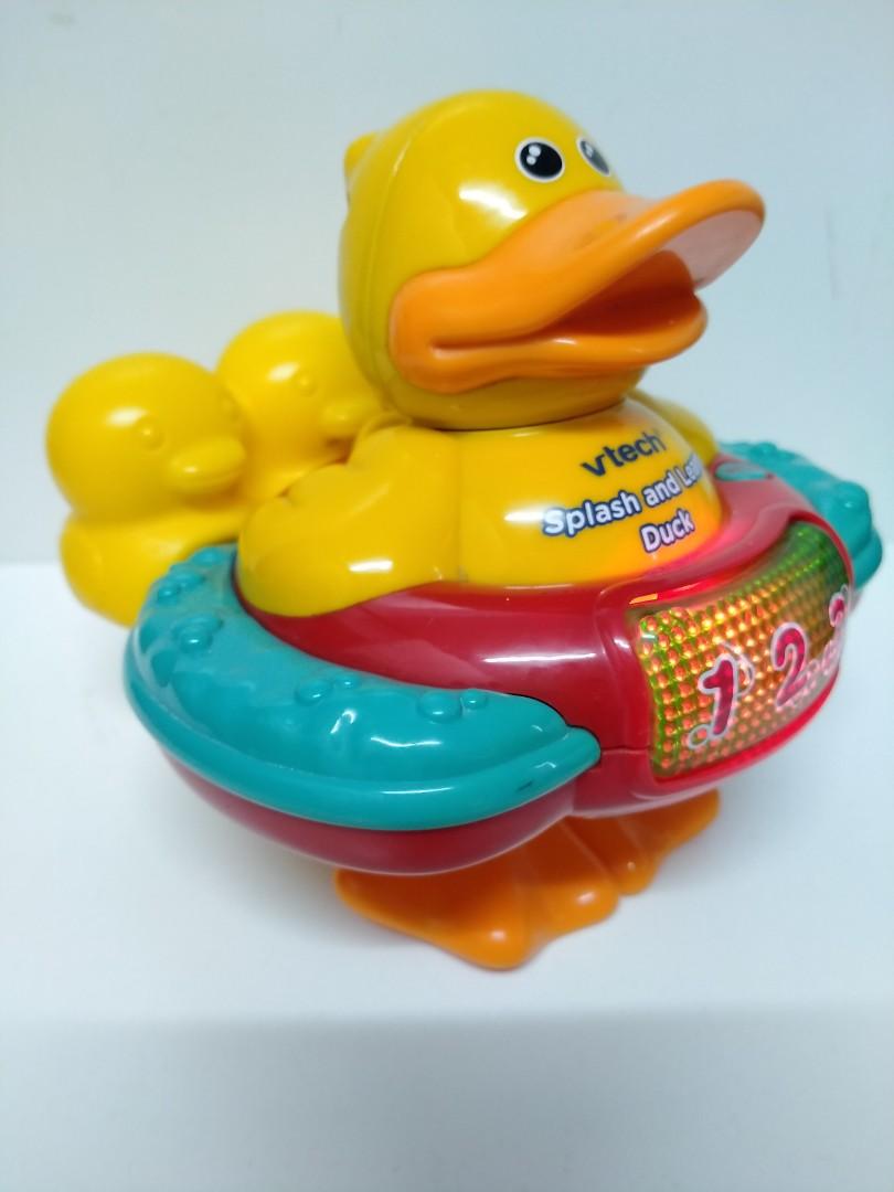 vtech splash and learn duck