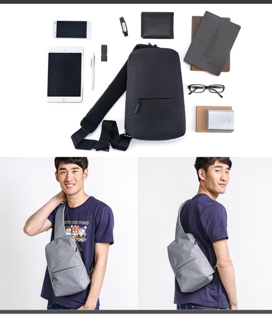Xiaomi city sling top bag
