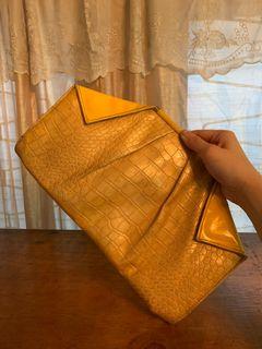 Yellow Clutch Bag