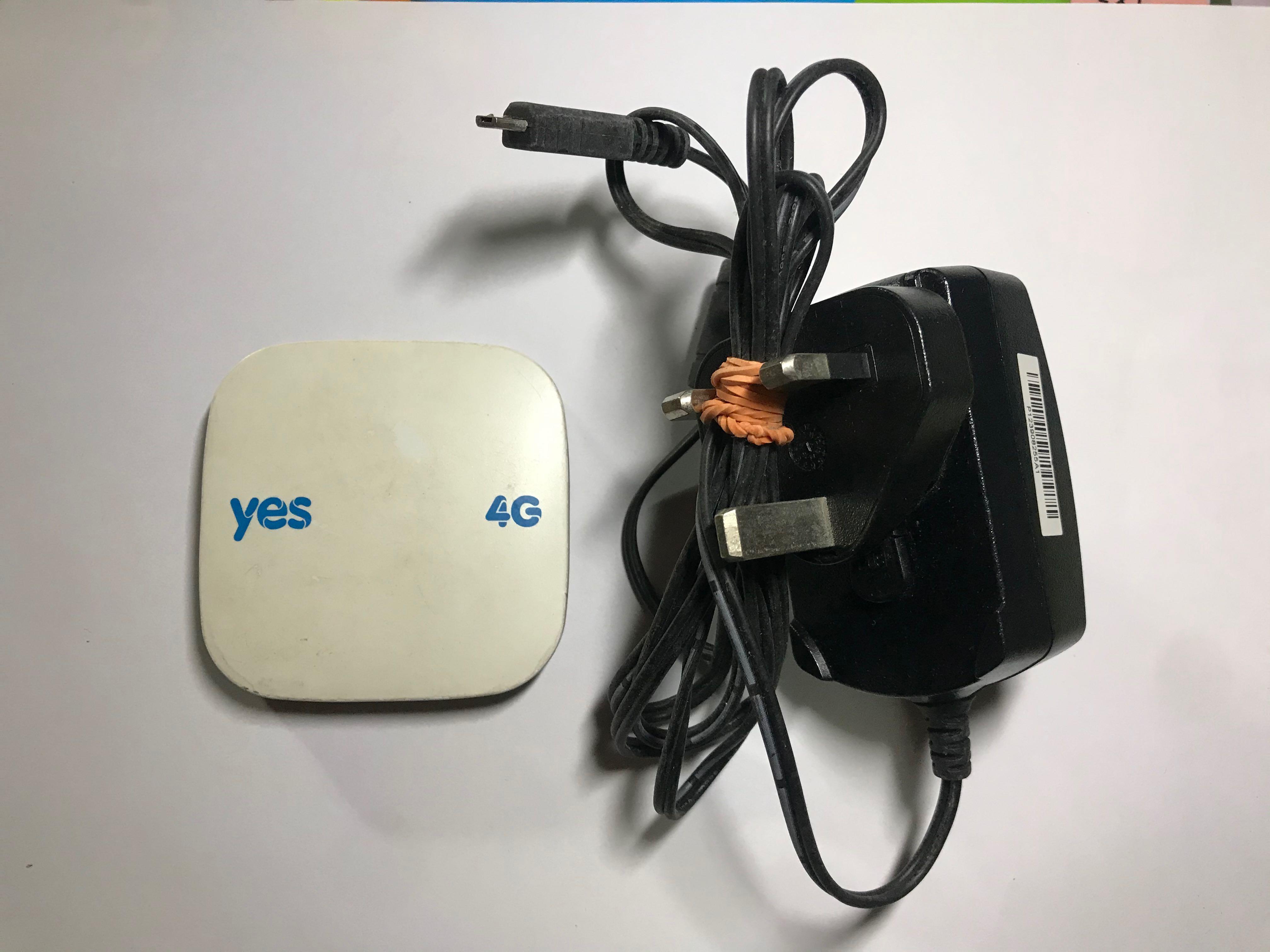 Yes 4g Hotspot Huddle Modem Broadband Electronics Others On Carousell