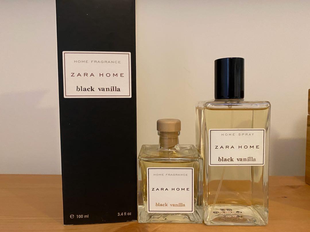 Zara black online vanilla perfume