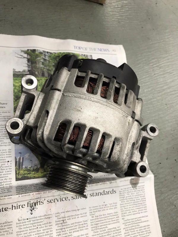 alternator vw passat