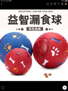 狗狗漏食益智球（藍色，大尺寸）