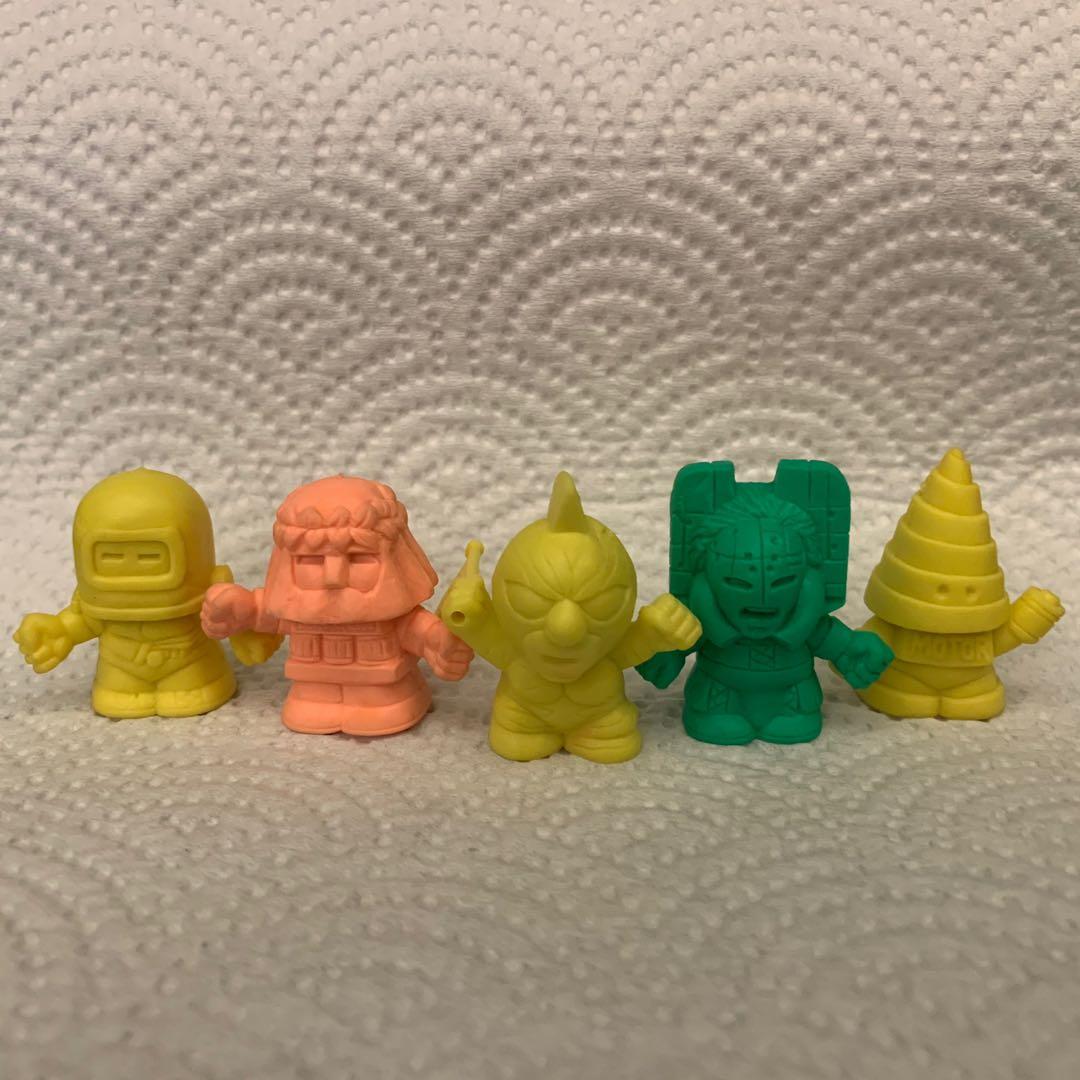 Sd筋肉人扭蛋 筋肉星王位爭奪戰 斑馬筋肉人隊 玩具 遊戲類 玩具 Carousell