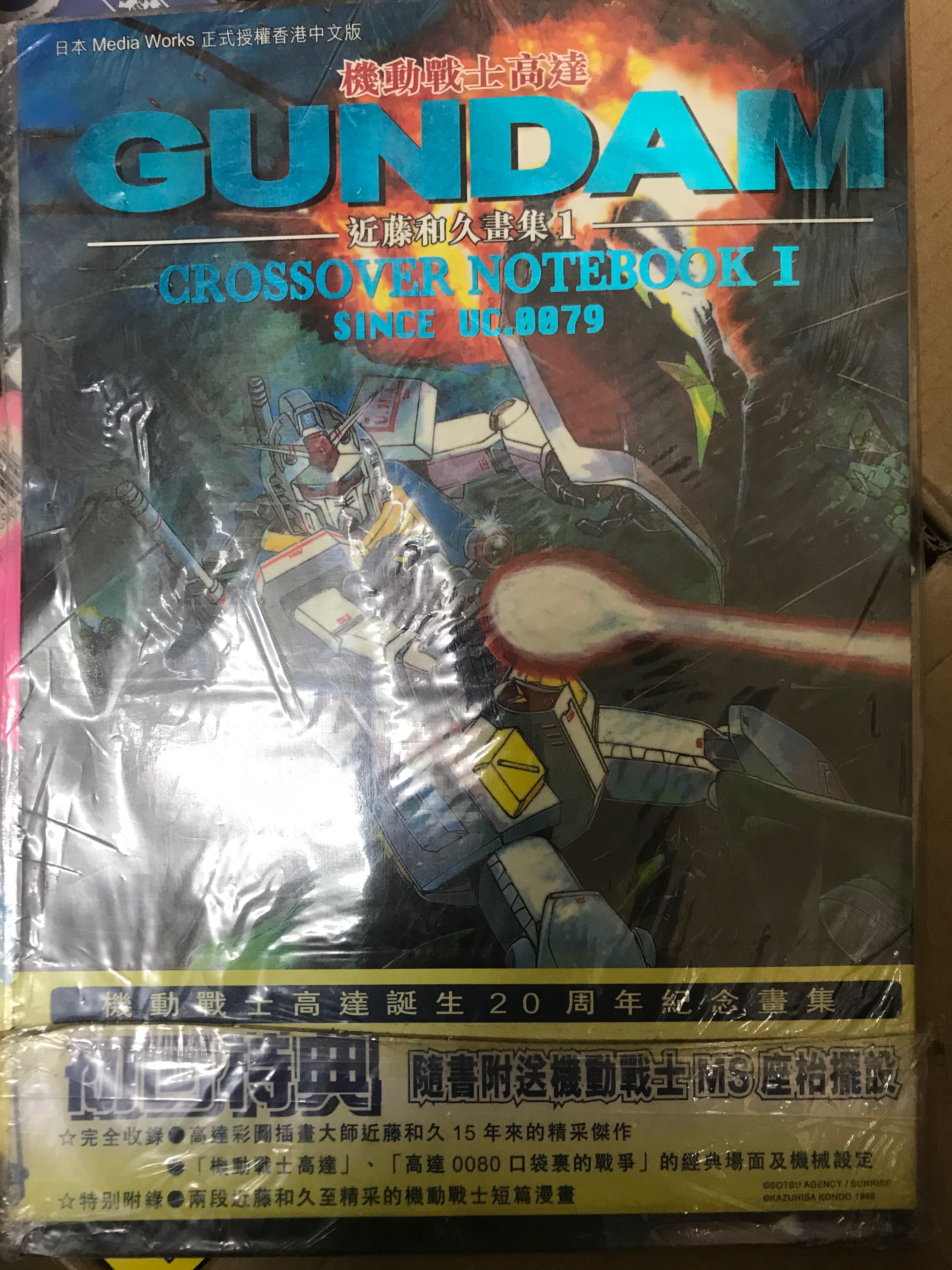 機動戰士近藤和久畫集 書本 文具 雜誌及其他 Carousell