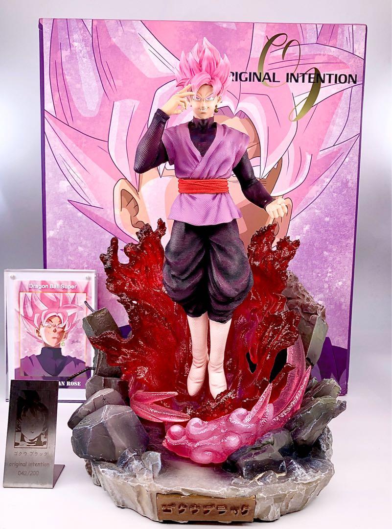 新品 ドラゴンボール ORIGINAL INTENTION ゴクウブラック ドラゴンボールカード