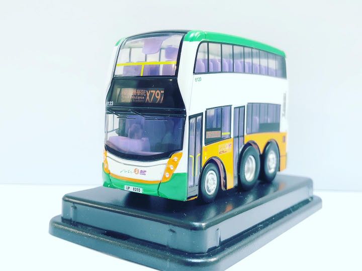 新巴Q版巴士巴士模型Tiny微影Qbus NWFB E500 MMC Facelift (route X797 