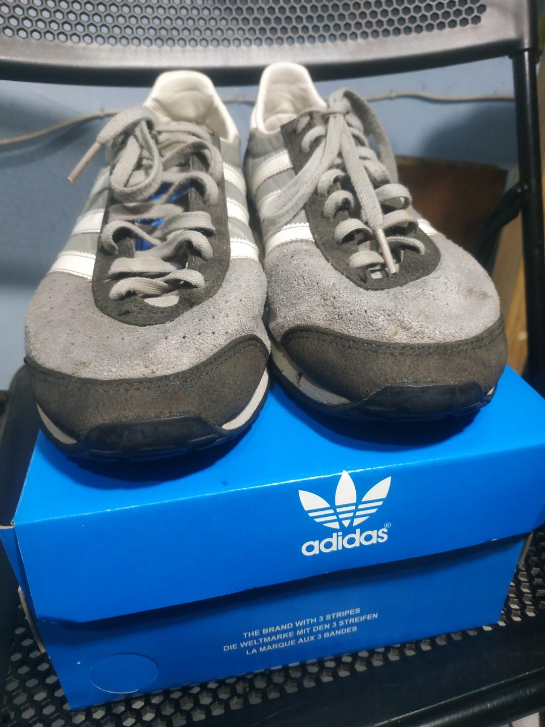 Adidas marathon 85 grey sales