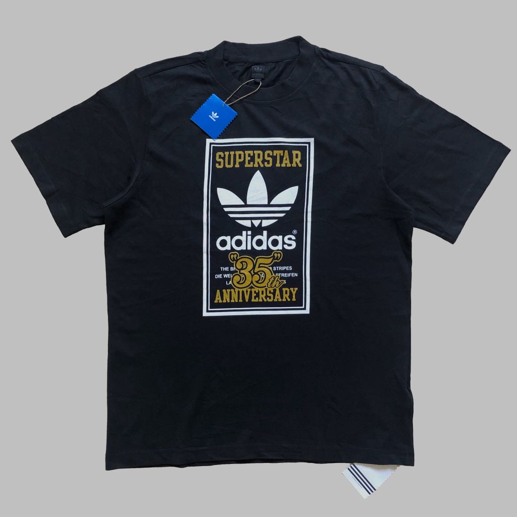 Adidas superstar 35th anniversary Men s Fashion Tops Sets