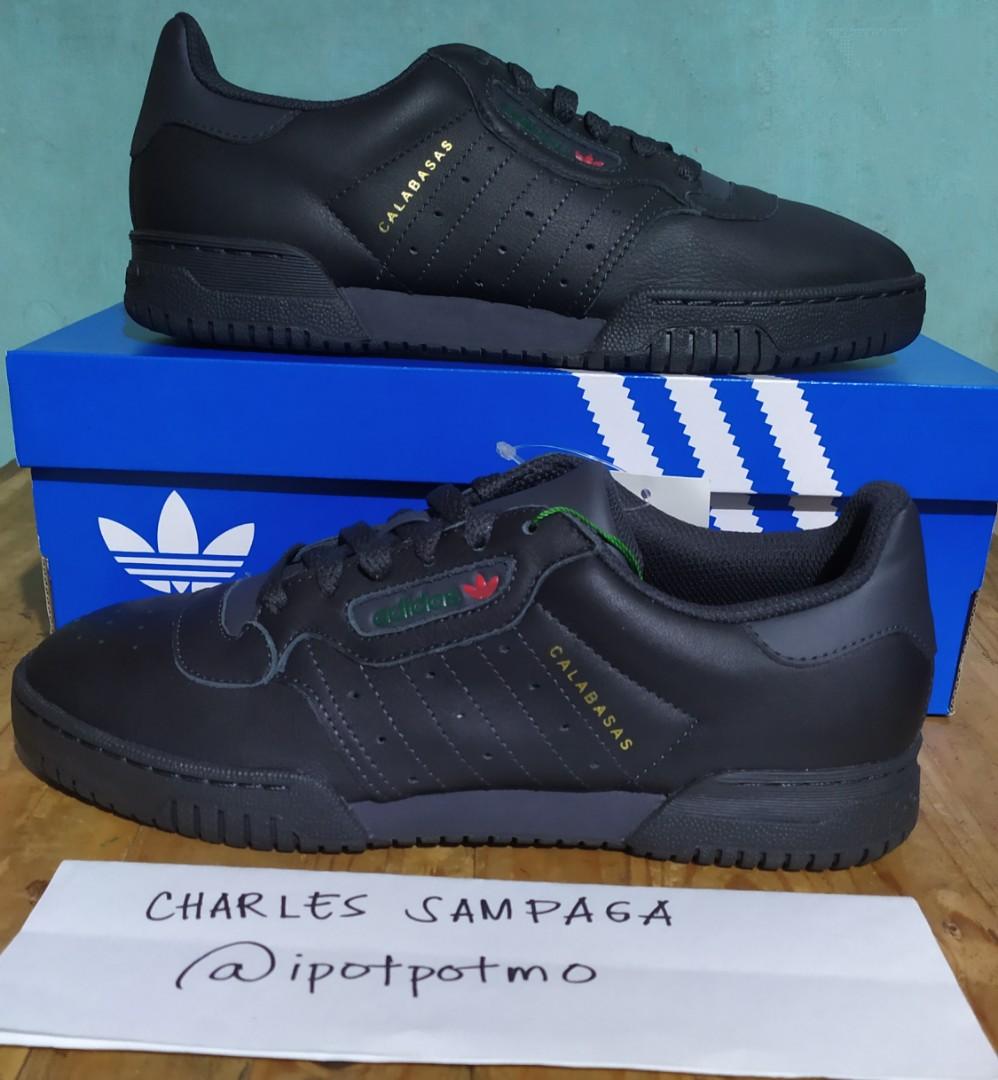 adidas yeezy powerphase core black
