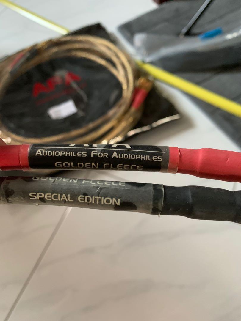 AFA CABLE GOLDEN FLEECE SPECIAL EDITION, Audio, Portable Audio
