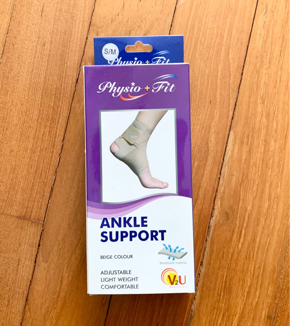Ankle Support by Sg Physio, Health & Nutrition, Braces