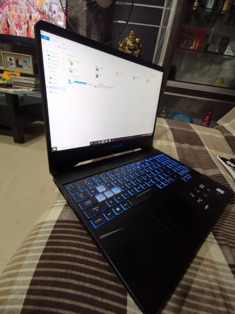 Asus TUF Gaming FX505G CORE i7 GTX 1060 6GB, Computers & Tech, Laptops ...