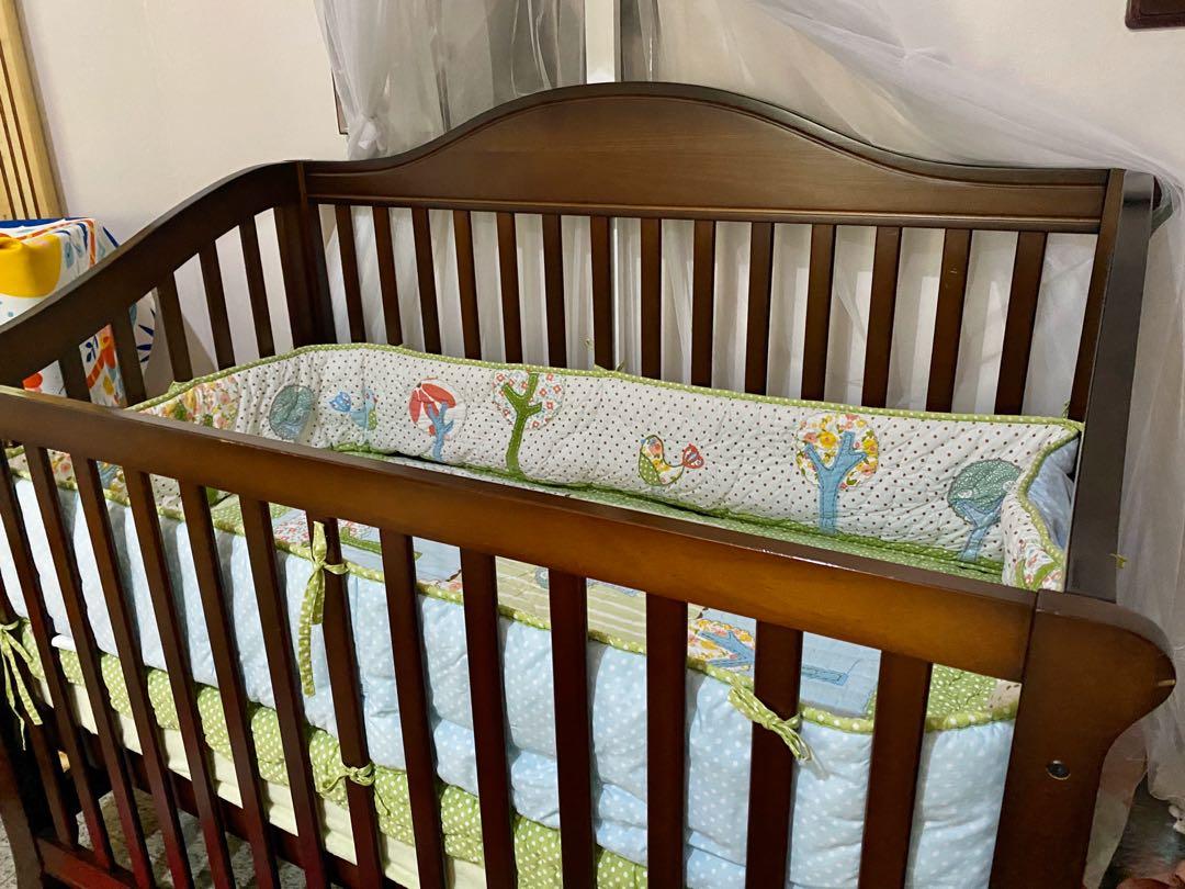 Baby Crib Bed Tempat Tidur Bayi Pottery Barn Usa Kelambu Baby Crib Bed Tempat Tidur Bayi Pottery Barn Usa Kelambu