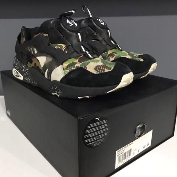 Puma disc bape on sale