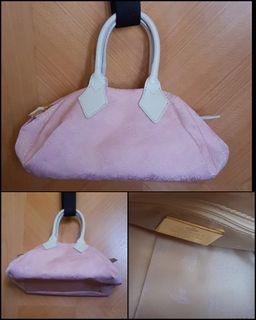 (清貨)BIG SALE🎁Vivienne Westwood Handbag 粉紅色手袋629776545698581127
