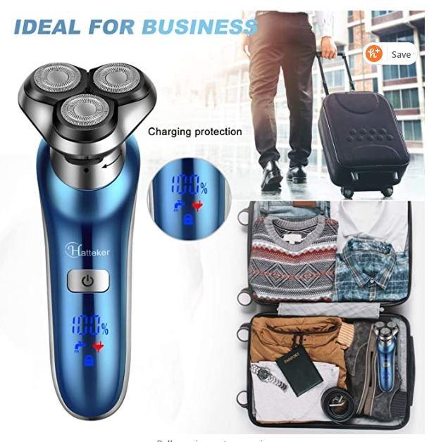 [BRAND NEW] HATTEKER (RSCX9608) 4 in 1 Hair & Beard Trimmer / Shaver