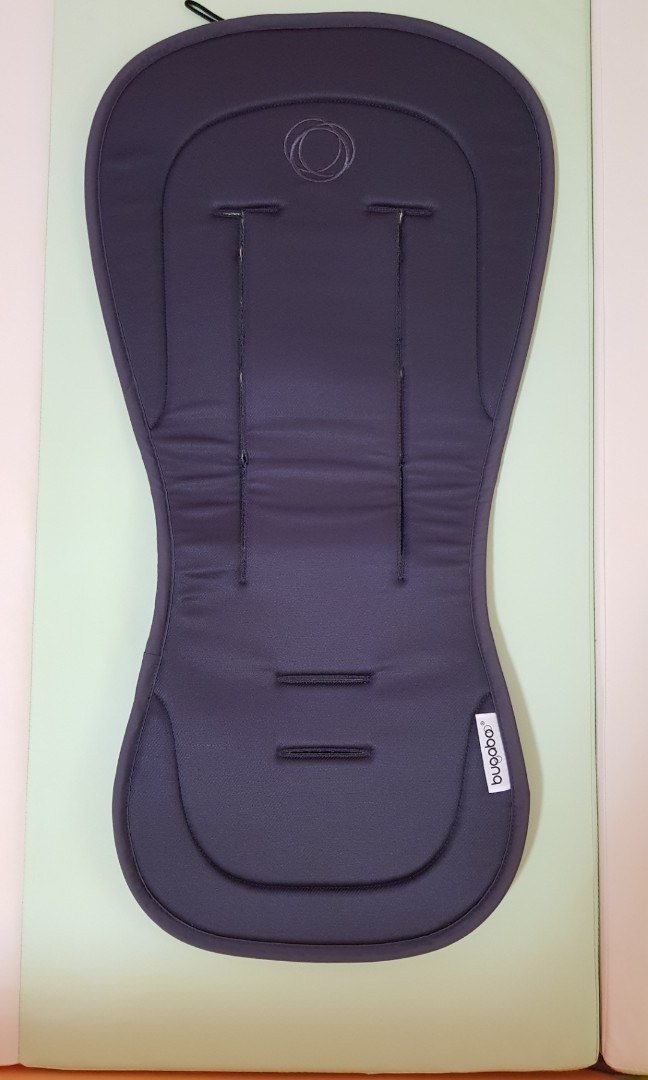 Bugaboo seat liner steel blue top
