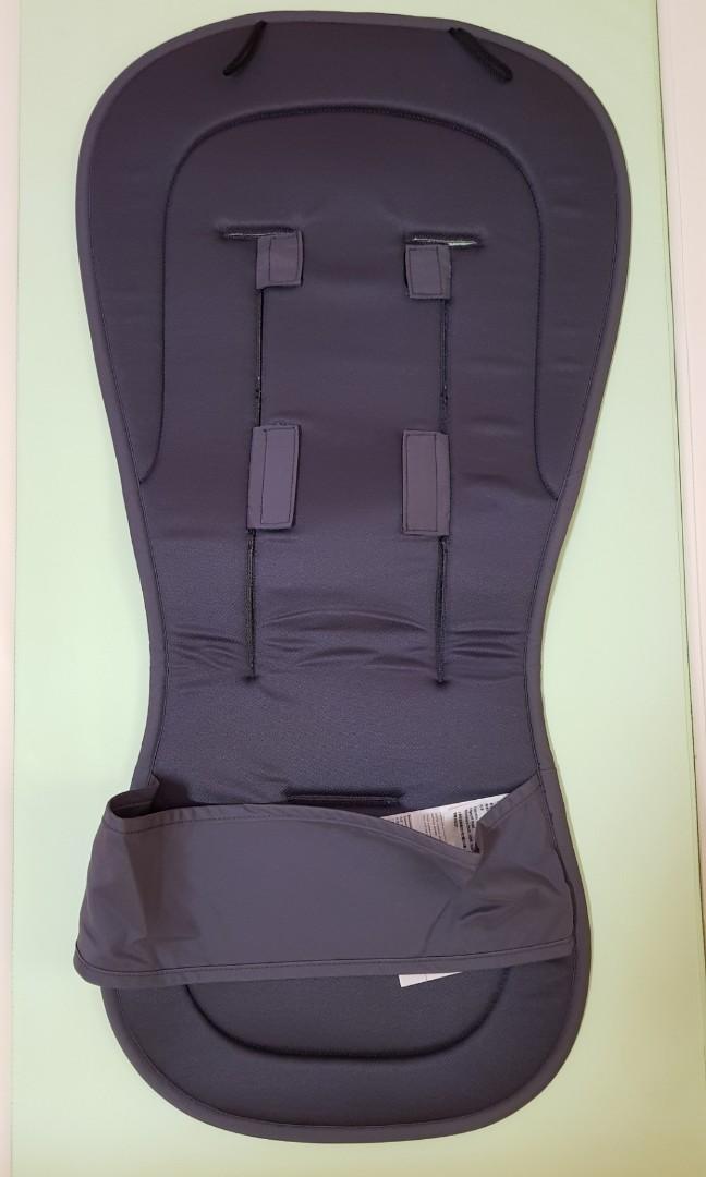 Bugaboo seat liner steel blue top