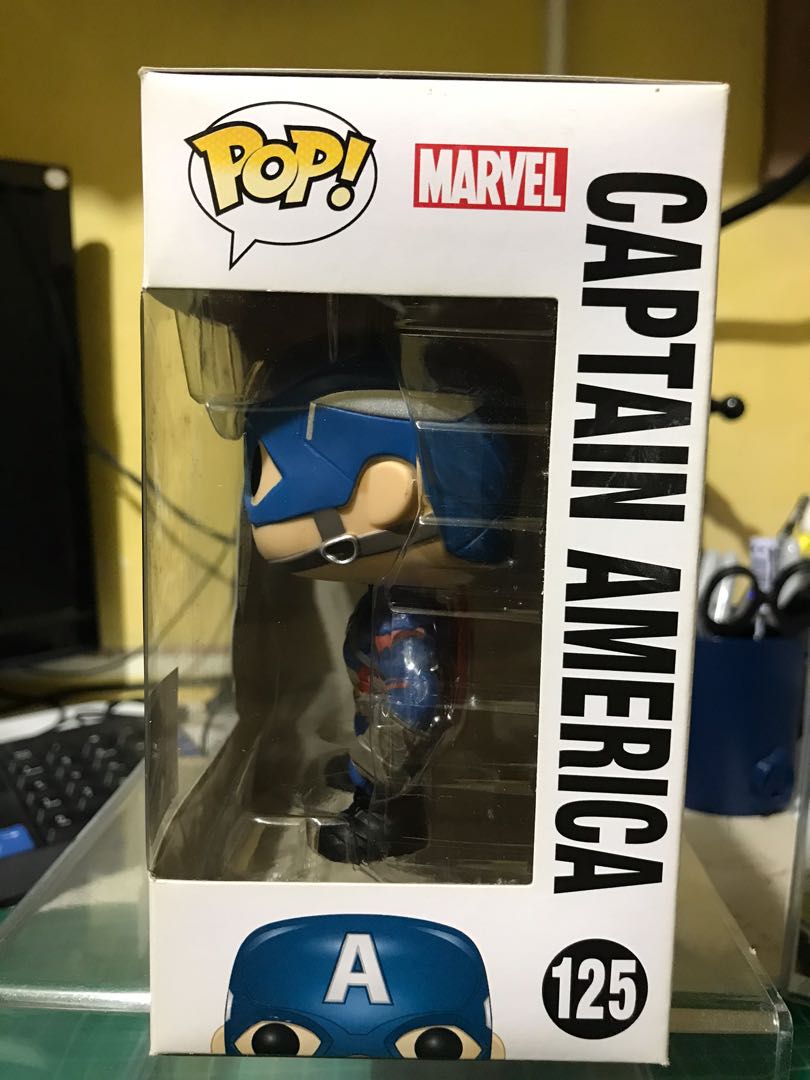 Captain America Civil War Funko Pop