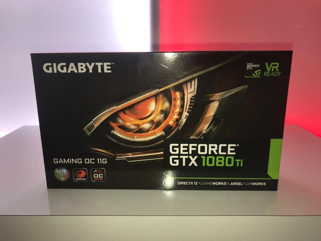 Gigabyte gtx 1080 sales ti gaming oc