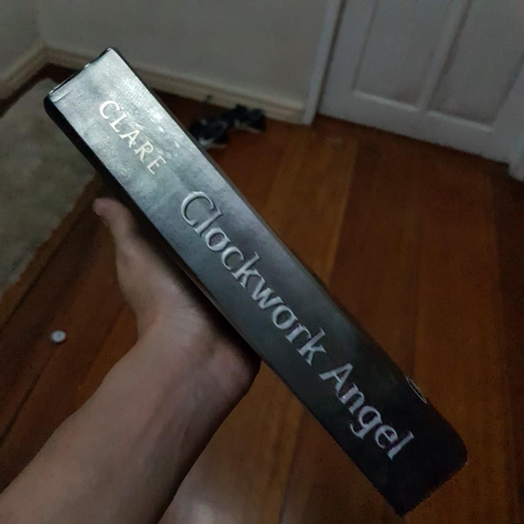 Clockwork Angel by Cassandra Clare (Category: Storybooks) located in Paranaque City. Submitted by bargainuniverse (Listing ID 1000548266, Image 2). Description: Condition: - pre-owned - minimal damage - mild mildews Payment Method: -BPI -GCash to BPI Send me picture of transcription receipt once paid. 📮📍Buyer will shoulder the shipping fee via lalamove, angkas or grab delivery..