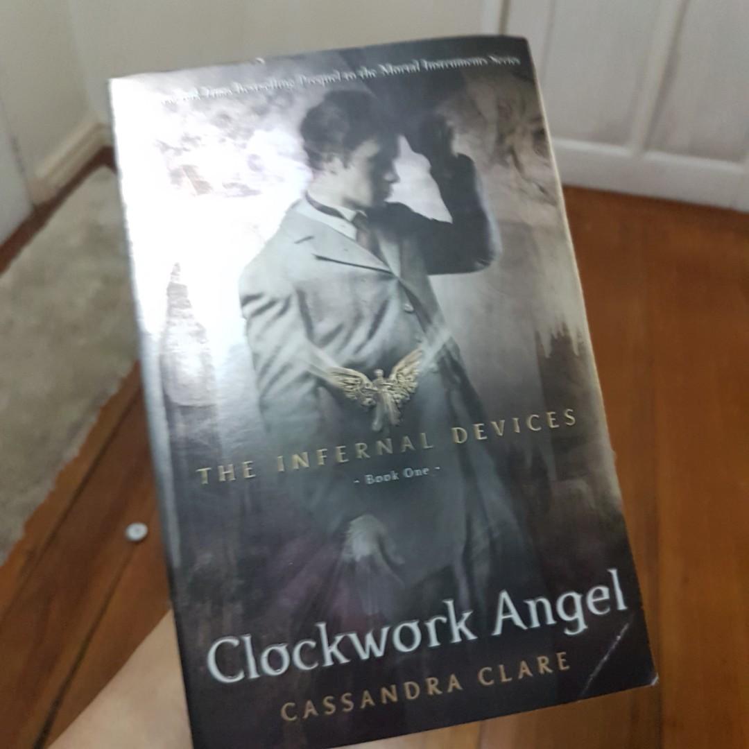 Clockwork Angel by Cassandra Clare (Category: Storybooks) located in Paranaque City. Submitted by bargainuniverse (Listing ID 1000548266, Image 1). Description: Condition: - pre-owned - minimal damage - mild mildews Payment Method: -BPI -GCash to BPI Send me picture of transcription receipt once paid. 📮📍Buyer will shoulder the shipping fee via lalamove, angkas or grab delivery..