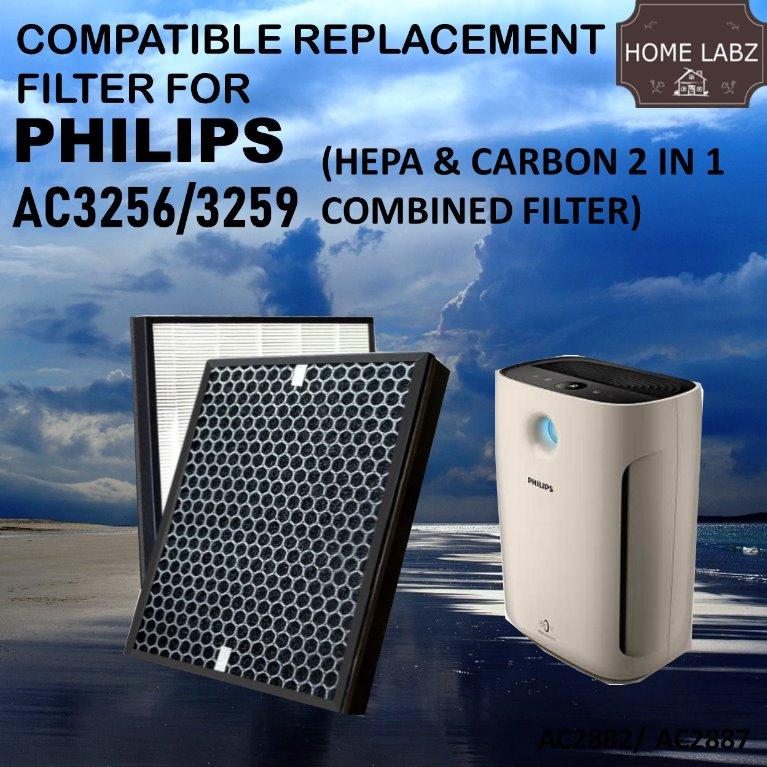 Ac3259 filter clearance