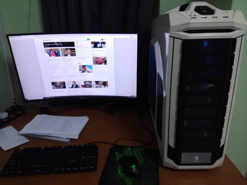 Cooler Master CM Storm Stryker Full tower ATX PC Case, Computers