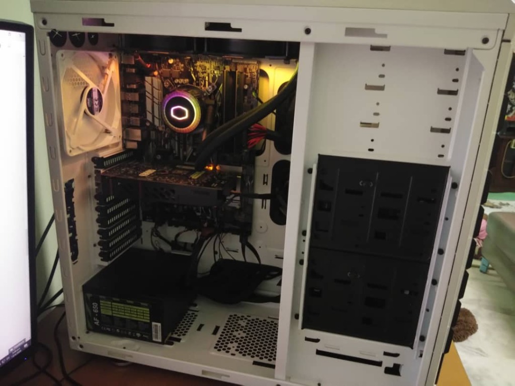 Cooler Master CM Storm Stryker Full tower ATX PC Case, Computers