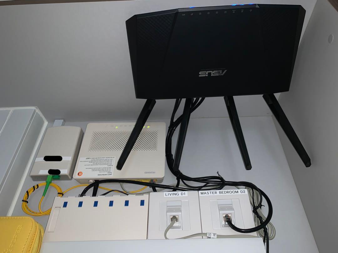 Custom Length Cat5e Lan Cables, Computers & Tech, Parts & Accessories, Cables & Adaptors on